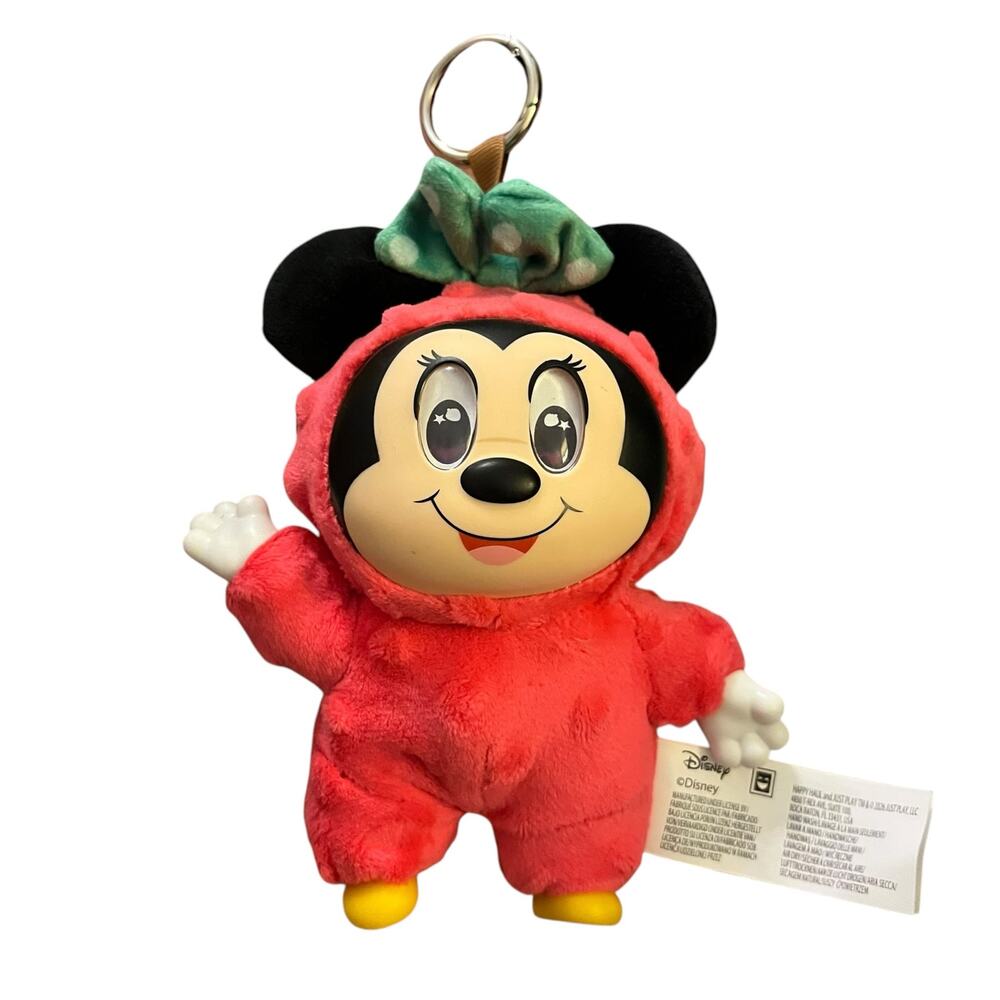 Disney Fresh Picked Minnie Strawberry Bag Clip